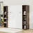 Queen Murphy Bed with Storage Cabinets-1715755264