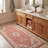 Olive Traditional Overdyed Solid Orange Ivory Gold Green Gray Machine Washable Non-Slip Low Pile Indoor Outdoor Pet Friendly Living Room Bedroom Dining Room Entryway Hallway Office Area Rug-57457713