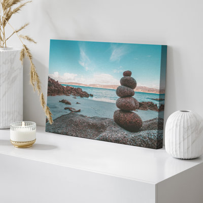 Photographie de paysage zen moderne