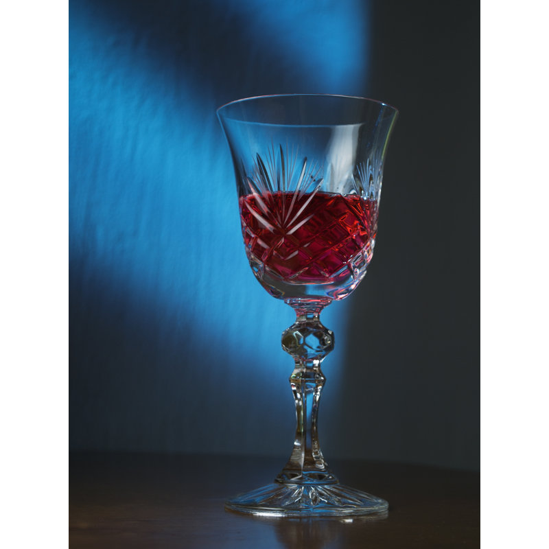 La Mott 5oz. Crystal Wine Glass Set