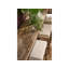 Montclair Upholstered Stool with Metal Frame
