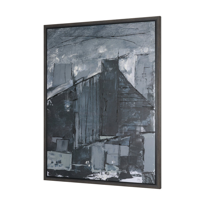 Toile encadrée à la main 4C par Studio, Toile encadrée Community 4C