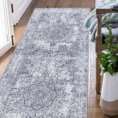 Tapis d'intérieur lavable Pasiak Chenille Mashine