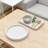 Decorative Tray For Coffee Table, Round Wooden Centerpiece Tray For Home Decor, Organizer For Candle, Perfume, Vanity, Kitchen Counter And Tabletop Display-2051752986-2051752989