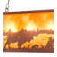 Rustic Lodge 6 - Light Pendant