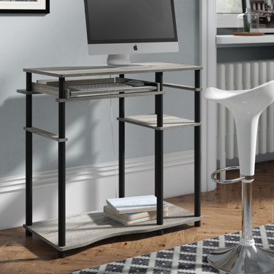 Antigo Computer Desk with Keyboard Tray