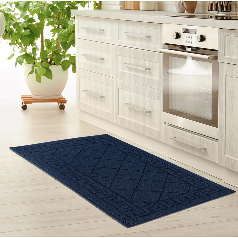Klisha Oriental Area Rug, Rectangle 60 x 110cm