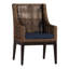 Peninsula Patio Dining Armchair with Cushions-721266522-749619032-756465803