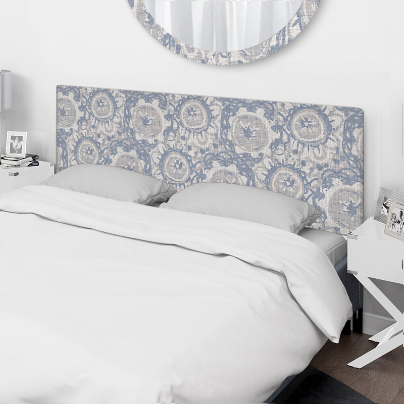Upholstered Panel Headboard, Queen