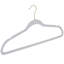 Rebrilliant - Paquet de 50 cintres en velours minces dorés - blanc-234953716-234953718