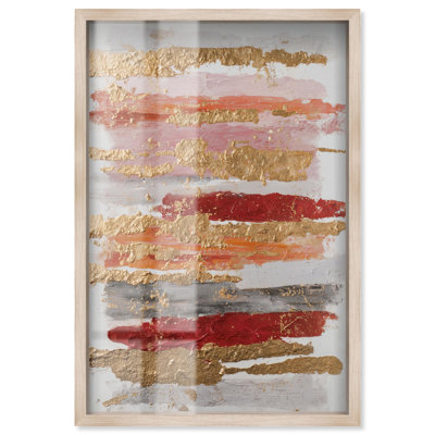 «Royal Decree I Living Room Art Shadowbox Print» par Art Remedy