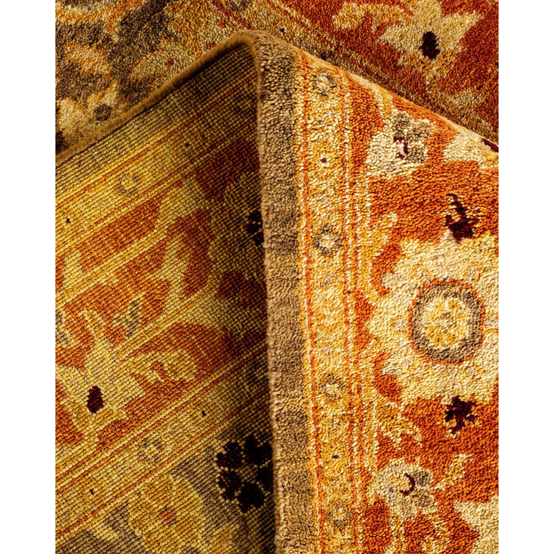 Ottoman One-of-a-Kind 3' 1" X 22' 1" Hand Knotted Area Rug