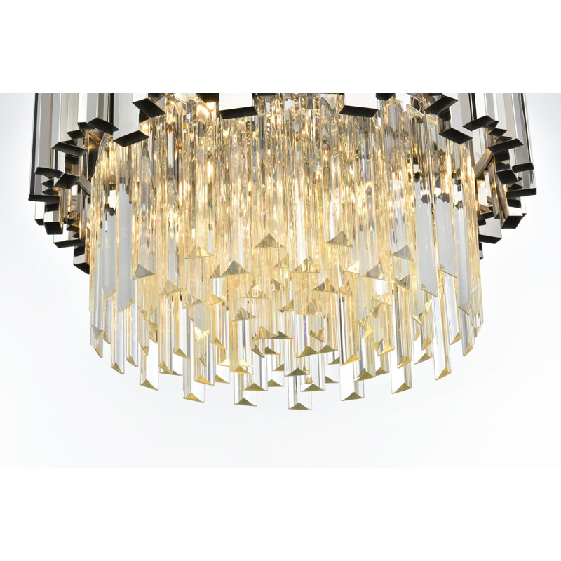 Lenora 16 inch Flush Mount , Chrome