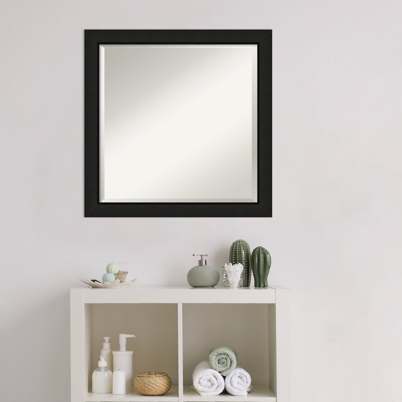 Miroir mural Jocephus, 23,25 po x 23,25 po, Carré