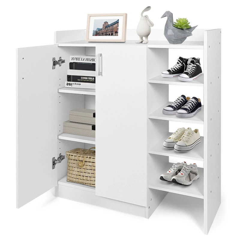 10 Pair Shoe Storage Cabinet