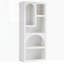 Bibliothèque arquée à 5 tablettes