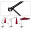 245cm Cantilever Parasol-147485586