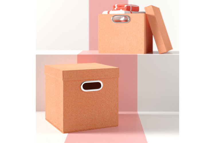 KD Fabric Cube