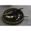Berning 21Cm Black Glass Side Plate