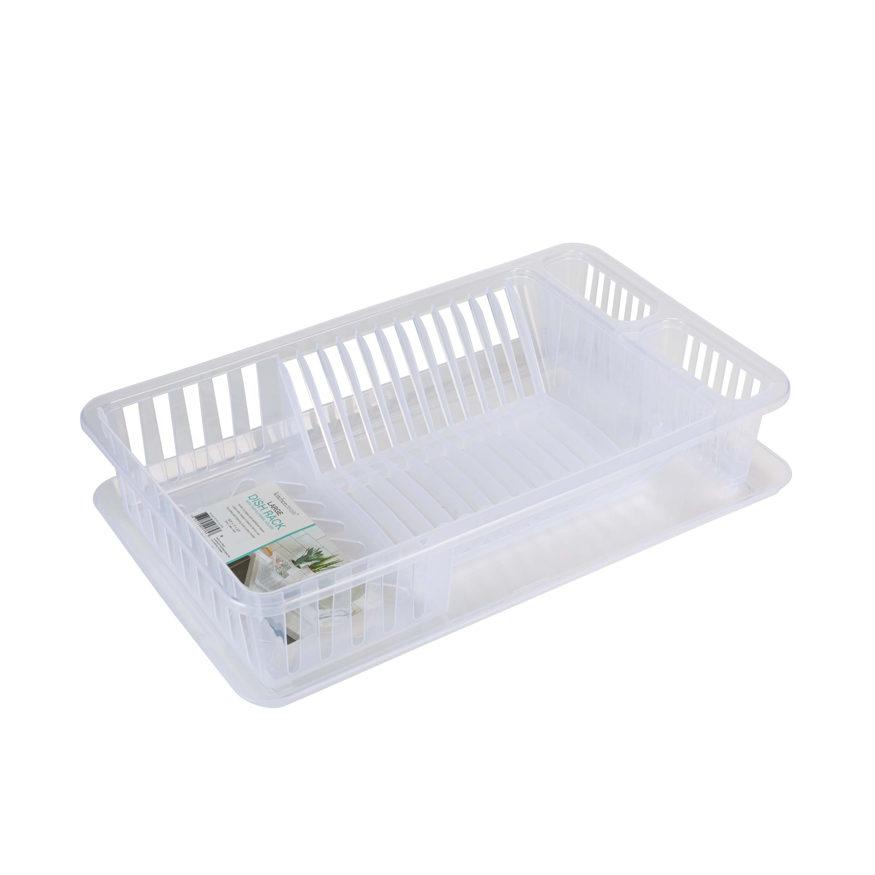 Kitchen Details Kitchen Plastic In Sink Dish Rack Reviews Wayfair   Kitchen Plastic In Sink Dish Rack 