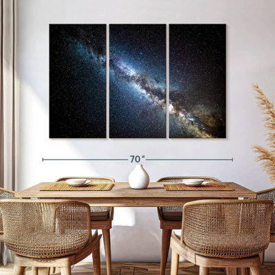 Oberle Voie Lactée dans l'espace