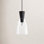 Moxie Single Light Glass Dimmable Pendant