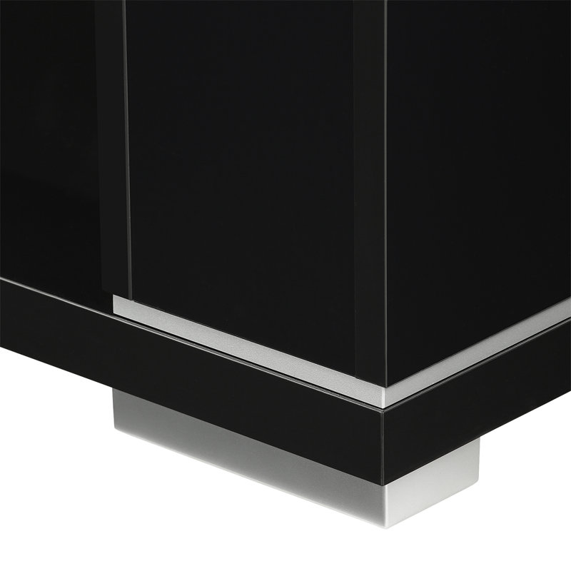 Despain Coffee Table, High-gloss Black