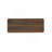 Lamonte Walnut Sofa Table W/Shelf