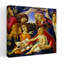 Madonna of the Magnificat, reproduction d'art murale classique-133315272