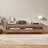 Ash Wood TV Stand with Open Shelf and 3 Drawers-112774725