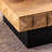 Ekaterini Solid Wood Top Single Coffee Table-856264174