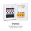 Klarstein 32m³ L Freestanding Mini Fridge-62758094