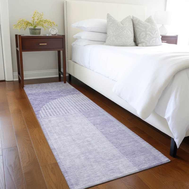Tapis intérieur / extérieur Naadiya, Tapis de couloir 2 pi 3 po x 7 pi 6 po