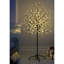 6.89' H Lighted Artificial Spruce Christmas Tree