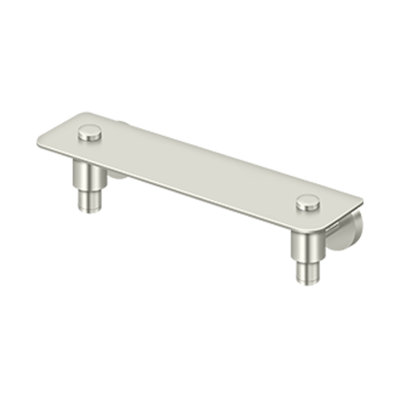 Deltana BBS2018-14 12" Length Sobe Series Contemporary Bathroom Shelf Polished Nickel