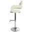 Tabouret de coiffeuse capitonné Vera