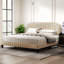 Ensemble de chambre avec lit plateforme 3 pièces Arasell-1945777059