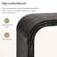 Table basse minimaliste avec un design Art déco incurvé pour le salon ou la salle à manger-1779491400
