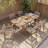 Bennett 6 - Person Rectangular Outdoor Dining Set-112324246