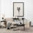 Vennie Genuine Leather Square Cube Ottoman