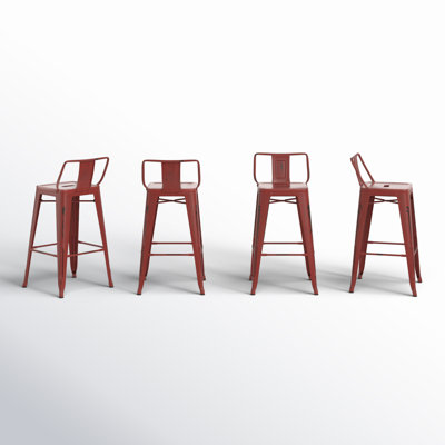 Devan Counter Stool with Metal Frame