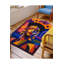 Tapis noir tissé lavable Mosso-51206746