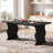 Saphronia 63'' Rectangular Dining Table-1377048752