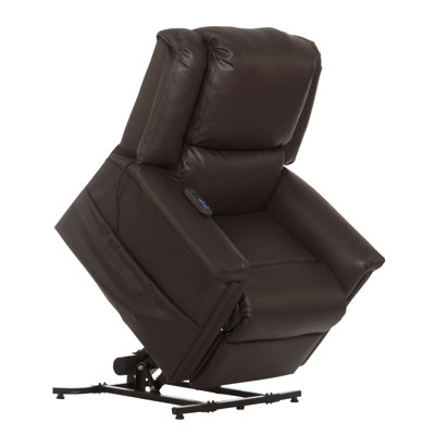 Fauteuil inclinable électrique en polyuréthane désinfectable Huggard