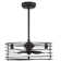Seren 24" 3-Light Fandelier in Oil Rubbed Bronze with Remote Control
