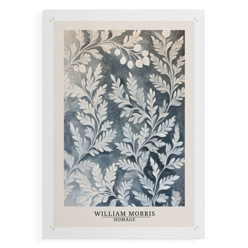 Collection de Dwmv de William Morris - Impression sur toile seulement - non encadrée, H 12 po x l 8 po