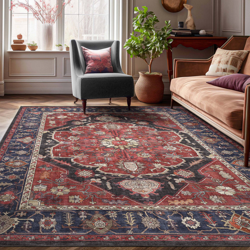 Tapis beige Bungalow Bungalow Aylena Hereke, Rectangle 9 pi 10 po x 13 pi