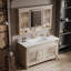 Armoire de salle de bain rétro française-624722391-624722397