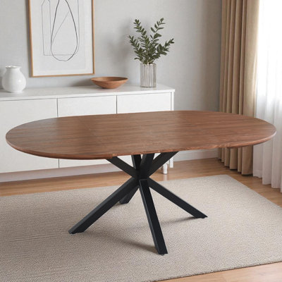 Extendable Dining Table With 2 Removable Leaves