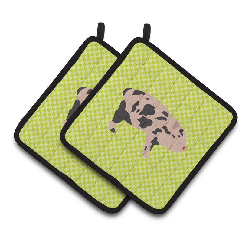 Caroline's Treasures Polyester Potholder